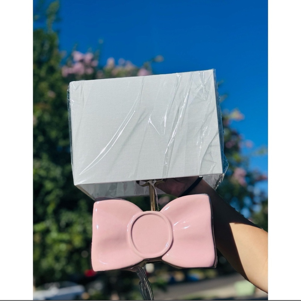 Karma Pink Bow Lamp TikTok viral